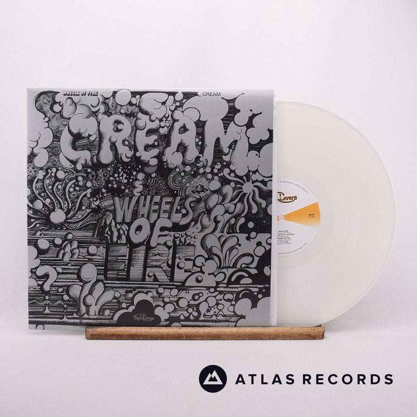 Cream Wheels Of Fire - In The Studio LP Vinyl Record - Front Cover & Record