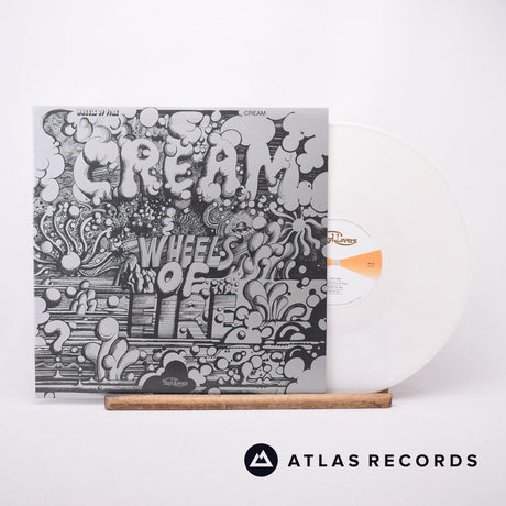 Cream Wheels Of Fire - In The Studio LP Vinyl Record - Front Cover & Record