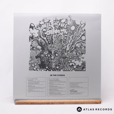 Cream - Wheels Of Fire - In The Studio - White 1/B 2/A LP Vinyl Record - EX/NM