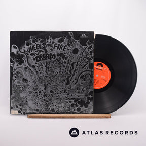 Cream Wheels Of Fire - Live At The Fillmore LP Vinyl Record - Front Cover & Record