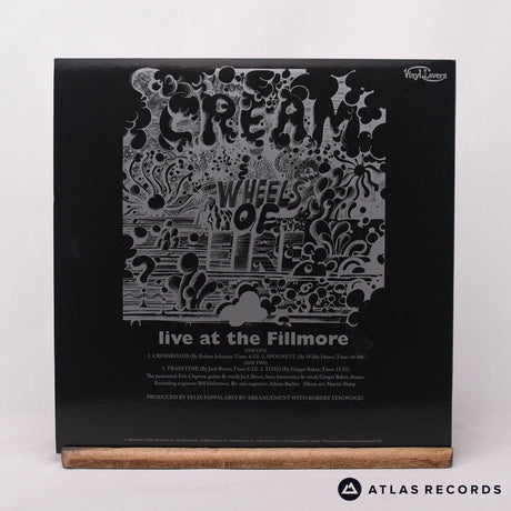 Cream - Wheels Of Fire - Live At The Fillmore - White LP Vinyl Record - NM/NM