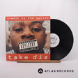 Credit To The Nation Take Dis LP Vinyl Record - Front Cover & Record