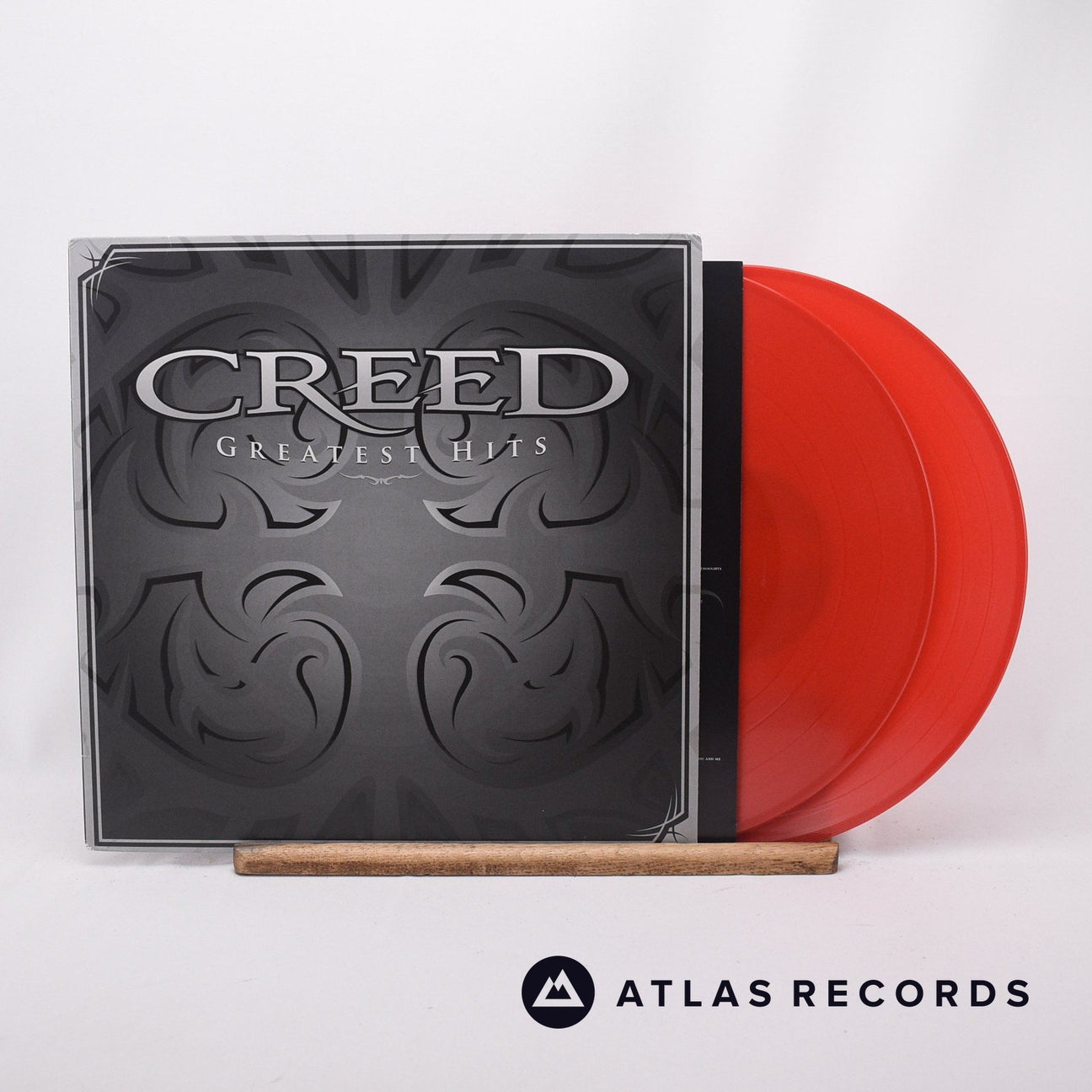 Creed Greatest Hits 2 x LP Vinyl Record - Front Cover & Record