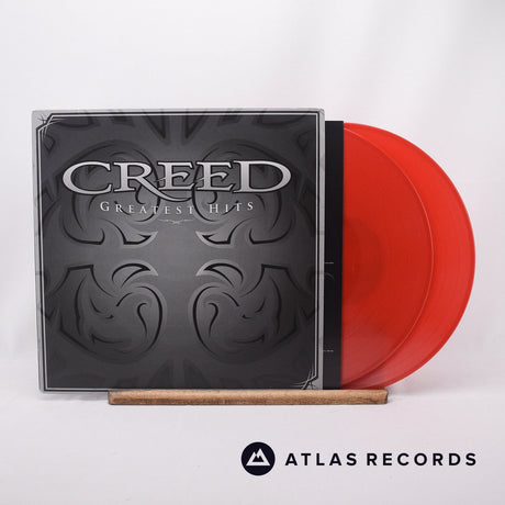 Creed Greatest Hits 2 x LP Vinyl Record - Front Cover & Record