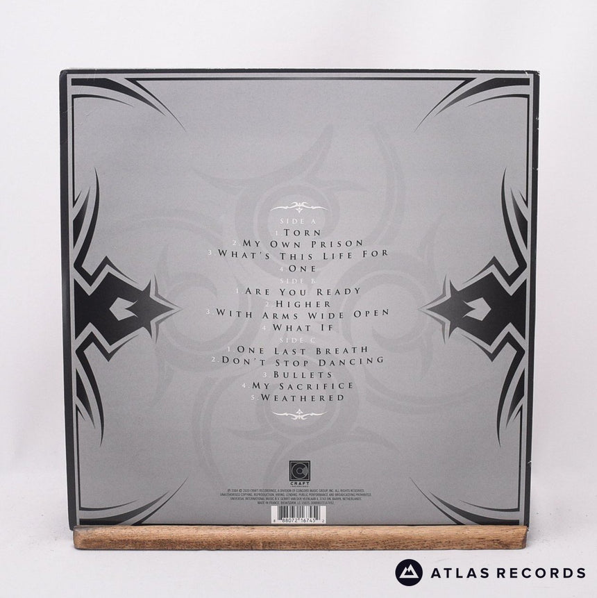 Creed - Greatest Hits - Red Etched Insert 2 x LP Vinyl Record - EX/EX