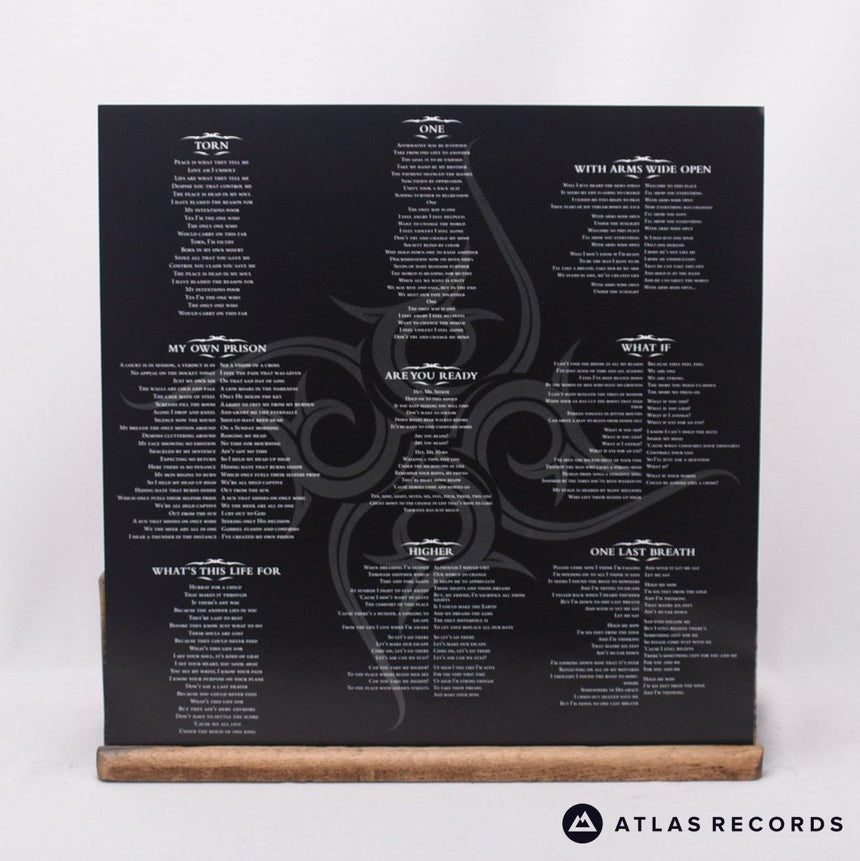 Creed - Greatest Hits - Red Etched Insert 2 x LP Vinyl Record - EX/EX