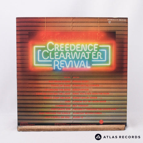 Creedence Clearwater Revival - 20 Greatest Hits - LP Vinyl Record - EX/EX