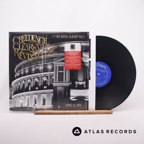 Creedence Clearwater Revival At The Royal Albert Hall LP Vinyl Record - Front Cover & Record