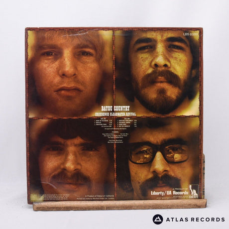 Creedence Clearwater Revival - Bayou Country - Repress LP Vinyl Record - VG+/EX