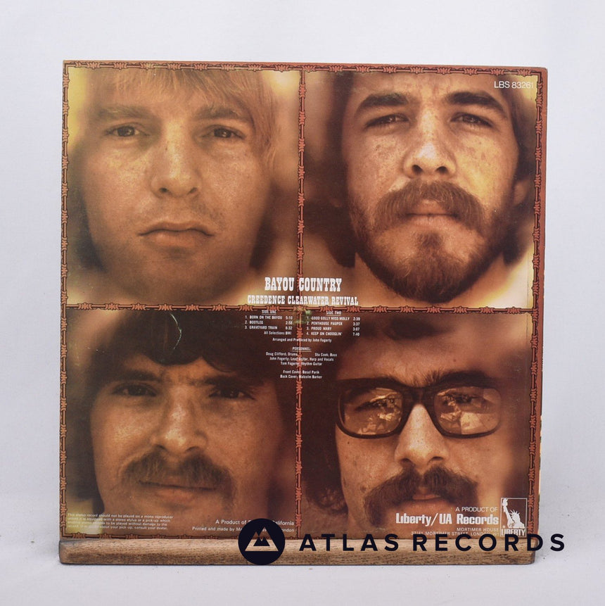 Creedence Clearwater Revival - Bayou Country - Reissue LP Vinyl Record - EX/EX