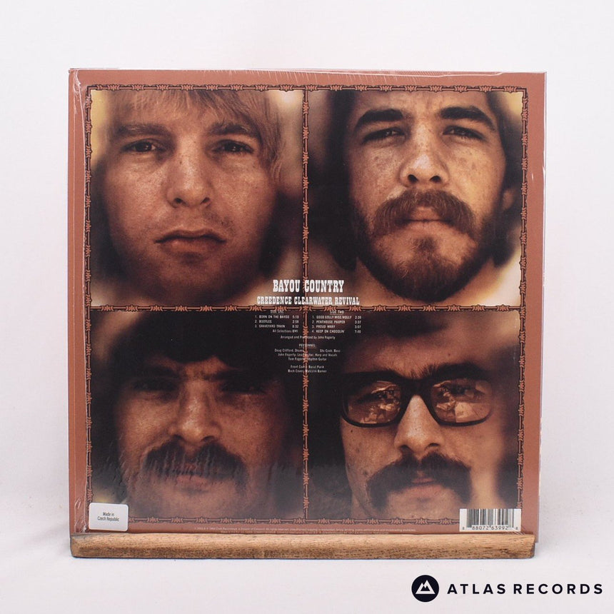 Creedence Clearwater Revival - Bayou Country - -A -B LP Vinyl Record - NM/NM