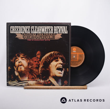 Creedence Clearwater Revival Chronicle - 20 Greatest Hits LP Vinyl Record - Front Cover & Record