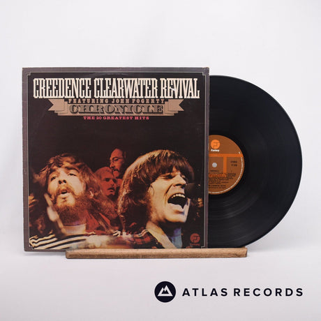 Creedence Clearwater Revival Chronicle - 20 Greatest Hits LP Vinyl Record - Front Cover & Record