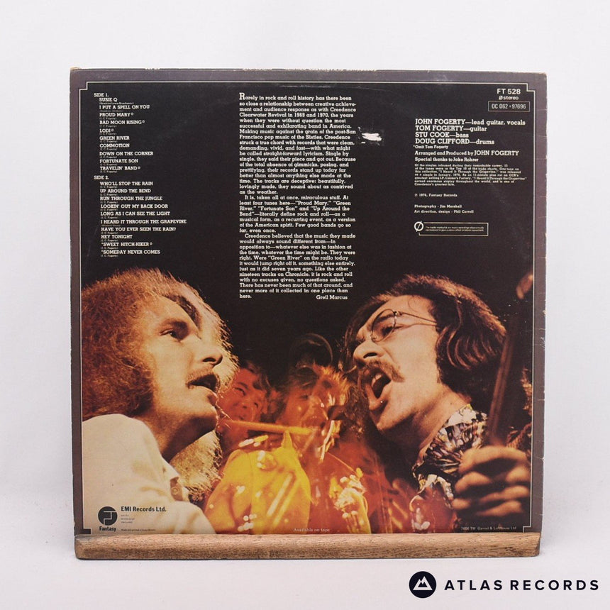 Creedence Clearwater Revival - Chronicle - 20 Greatest Hits - LP Vinyl Record