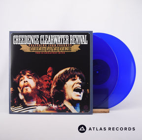 Creedence Clearwater Revival Chronicle, The 20 Greatest Hits 2 x LP Vinyl Record - Front Cover & Record
