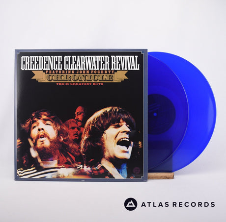 Creedence Clearwater Revival Chronicle, The 20 Greatest Hits 2 x LP Vinyl Record - Front Cover & Record