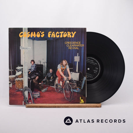 Creedence Clearwater Revival Cosmo's Factory LP Vinyl Record - Front Cover & Record