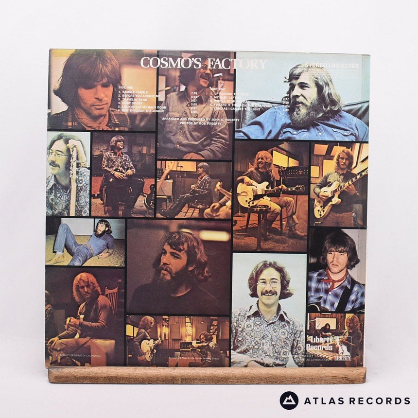 Creedence Clearwater Revival - Cosmo's Factory - A-1 B-1 LP Vinyl Record - VG/EX