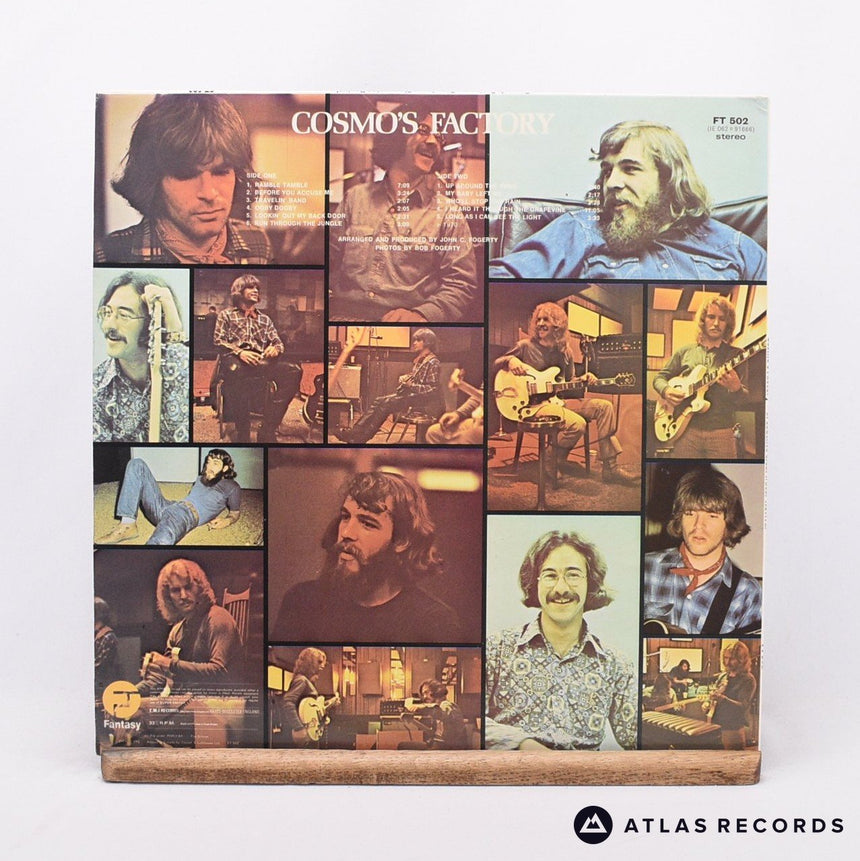 Creedence Clearwater Revival - Cosmo's Factory - A-1 B-1 LP Vinyl Record - EX/EX