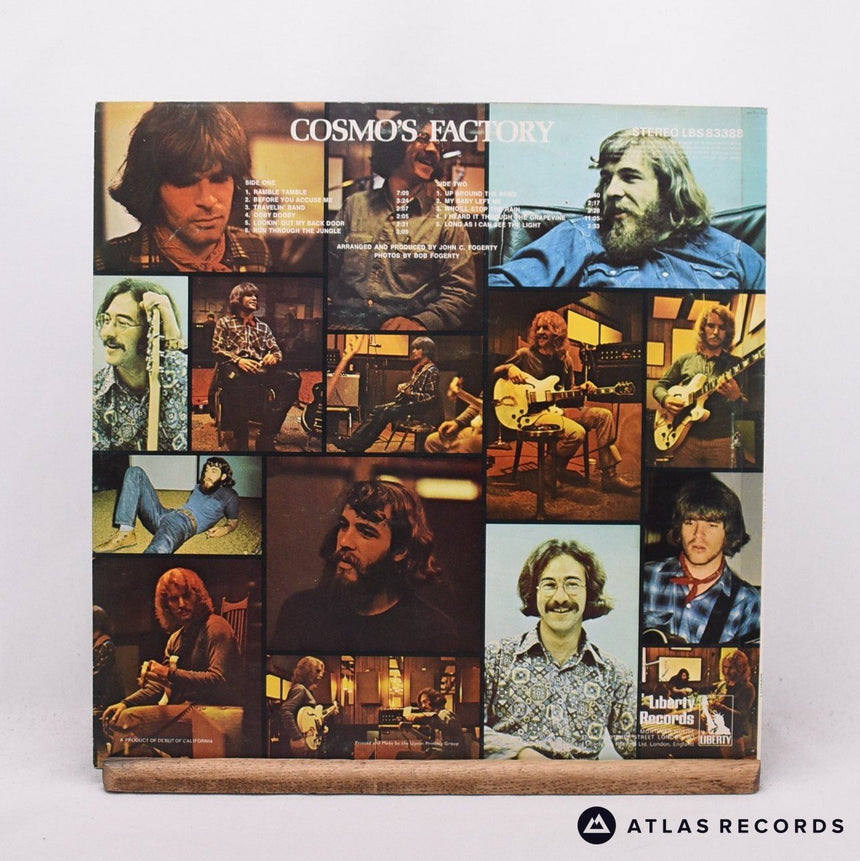 Creedence Clearwater Revival - Cosmo's Factory - LP Vinyl Record - EX/EX