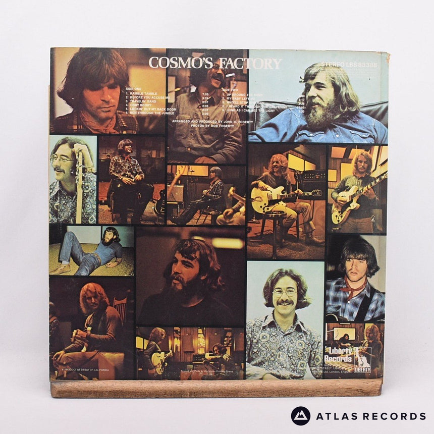 Creedence Clearwater Revival - Cosmo's Factory - A-1 B-1 LP Vinyl Record - EX/EX
