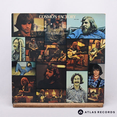 Creedence Clearwater Revival - Cosmo's Factory - A2 B2 LP Vinyl Record - VG+/VG+