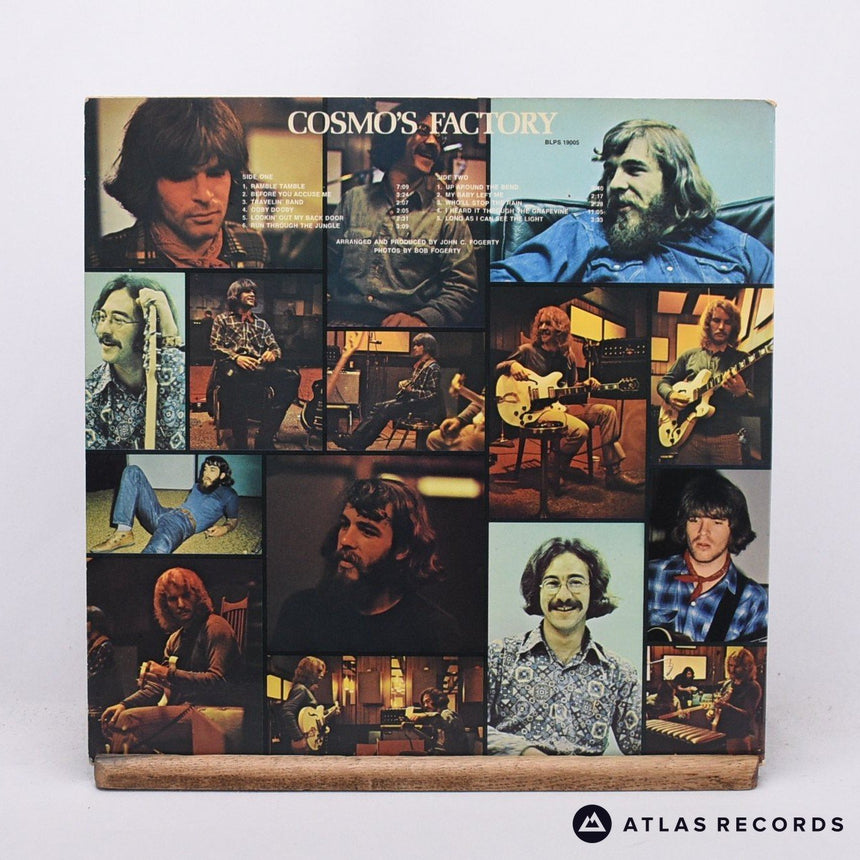 Creedence Clearwater Revival - Cosmo's Factory - A2 B2 LP Vinyl Record - VG+/VG+