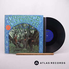 Creedence Clearwater Revival Creedence Clearwater Revival LP Vinyl Record - Front Cover & Record
