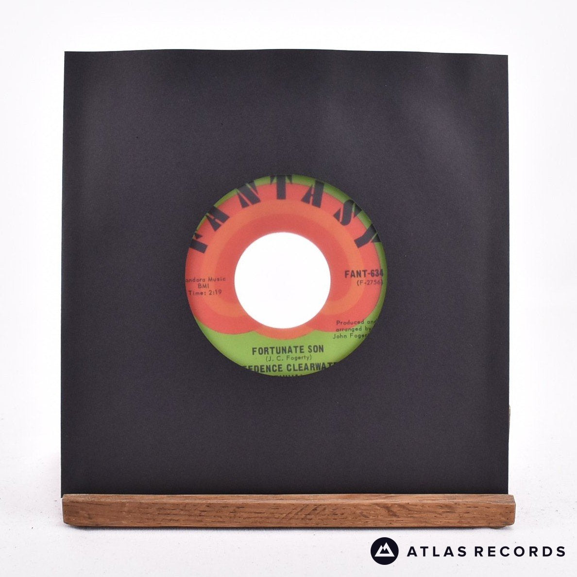 Creedence Clearwater Revival Fortunate Son 7" Vinyl Record - In Sleeve