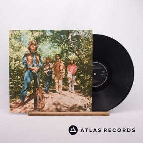 Creedence Clearwater Revival Green River LP Vinyl Record - Front Cover & Record