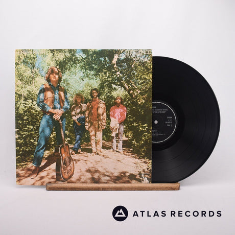 Creedence Clearwater Revival Green River LP Vinyl Record - Front Cover & Record