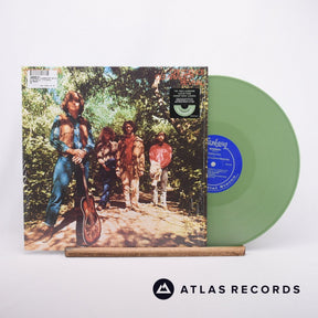 Creedence Clearwater Revival Green River LP Vinyl Record - Front Cover & Record