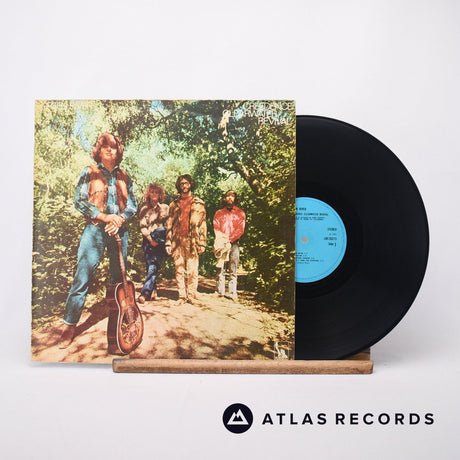 Creedence Clearwater Revival Green River LP Vinyl Record - Front Cover & Record