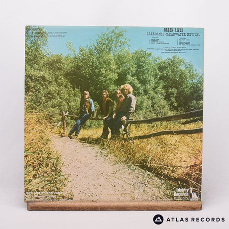 Creedence Clearwater Revival - Green River - LP Vinyl Record - EX/NM