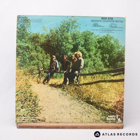 Creedence Clearwater Revival - Green River - A▽1 B▽1 LP Vinyl Record - VG+/VG+