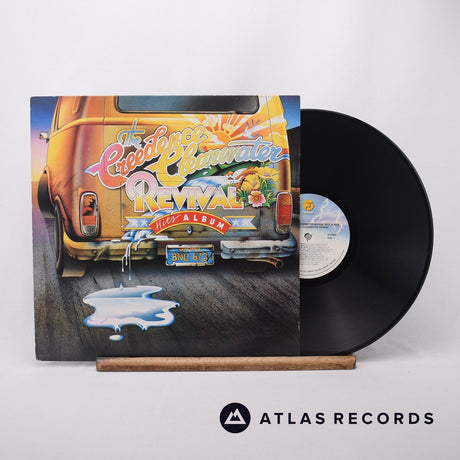 Creedence Clearwater Revival Hits Album LP Vinyl Record - Front Cover & Record