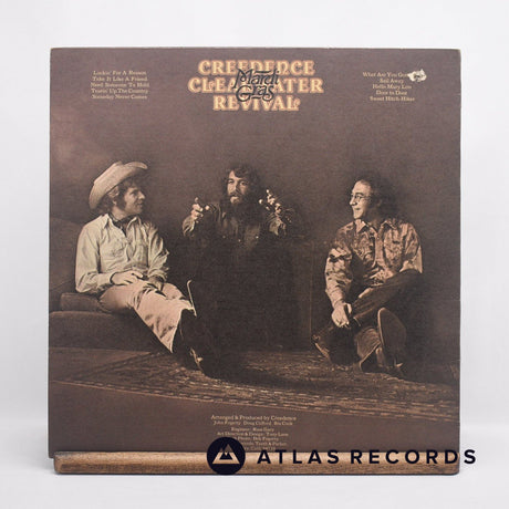 Creedence Clearwater Revival - Mardi Gras - LP Vinyl Record - VG+/EX
