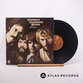 Creedence Clearwater Revival Pendulum LP Vinyl Record - Front Cover & Record