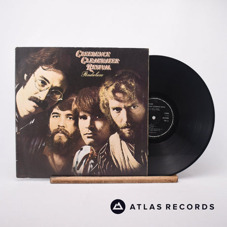 Creedence Clearwater Revival Pendulum LP Vinyl Record - Front Cover & Record