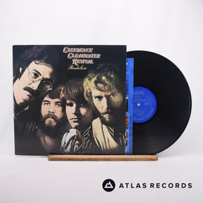 Creedence Clearwater Revival Pendulum LP Vinyl Record - Front Cover & Record
