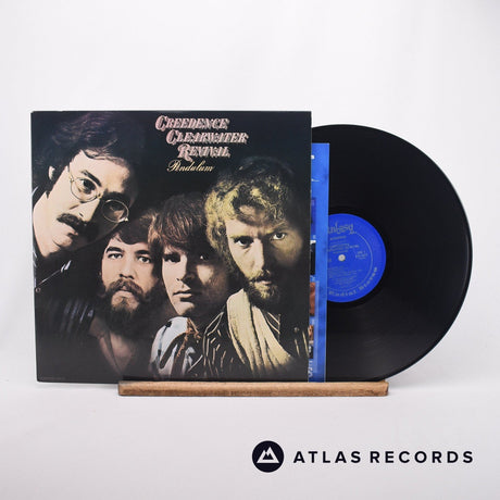 Creedence Clearwater Revival Pendulum LP Vinyl Record - Front Cover & Record