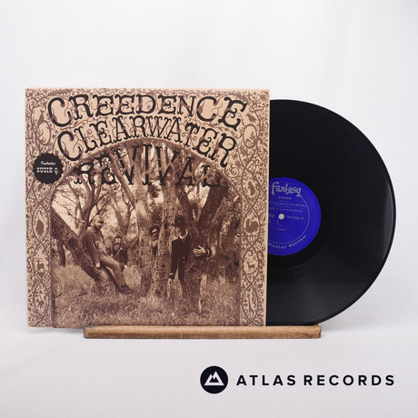 Creedence Clearwater Revival The Best Songs From Creedence Clearwater Revival 12" Vinyl Record - Front Cover & Record