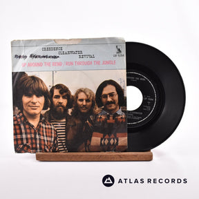 Creedence Clearwater Revival Up Around The Bend 7" Vinyl Record - Front Cover & Record
