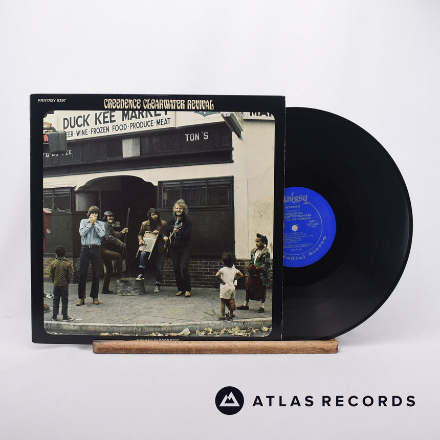Creedence Clearwater Revival Willy And The Poor Boys LP Vinyl Record - Front Cover & Record