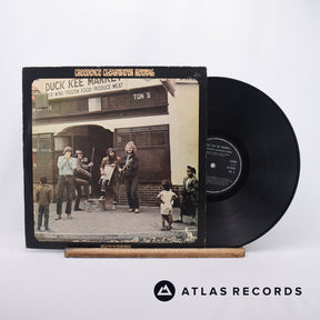 Creedence Clearwater Revival Willy And The Poor Boys LP Vinyl Record - Front Cover & Record