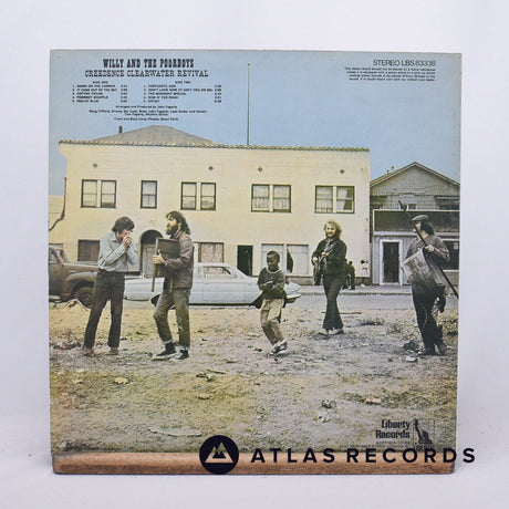 Creedence Clearwater Revival - Willy And The Poor Boys - LP Vinyl Record