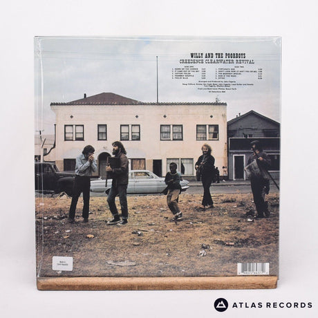 Creedence Clearwater Revival - Willy And The Poor Boys - LP Vinyl Record - NM/NM