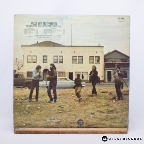 Creedence Clearwater Revival - Willy And The Poor Boys - LP Vinyl Record