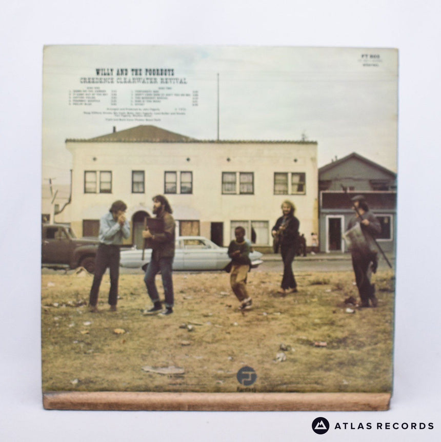 Creedence Clearwater Revival - Willy And The Poor Boys - LP Vinyl Record