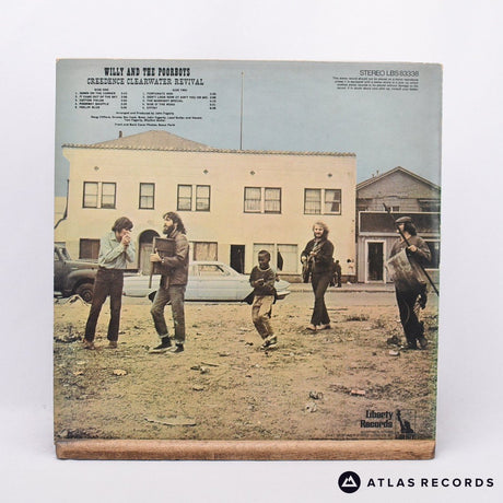 Creedence Clearwater Revival - Willy And The Poor Boys - LP Vinyl Record